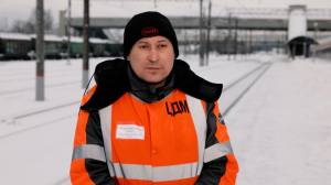 Мы петербуржцы: Виктор Ищенко, оператор дефектоскопной тележки