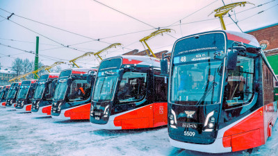 В 2024 году Петербург закупит почти 900 единиц новой техники для общественного транспорта