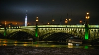 Петербургские мосты не будут разводить в ночь на 10 мая