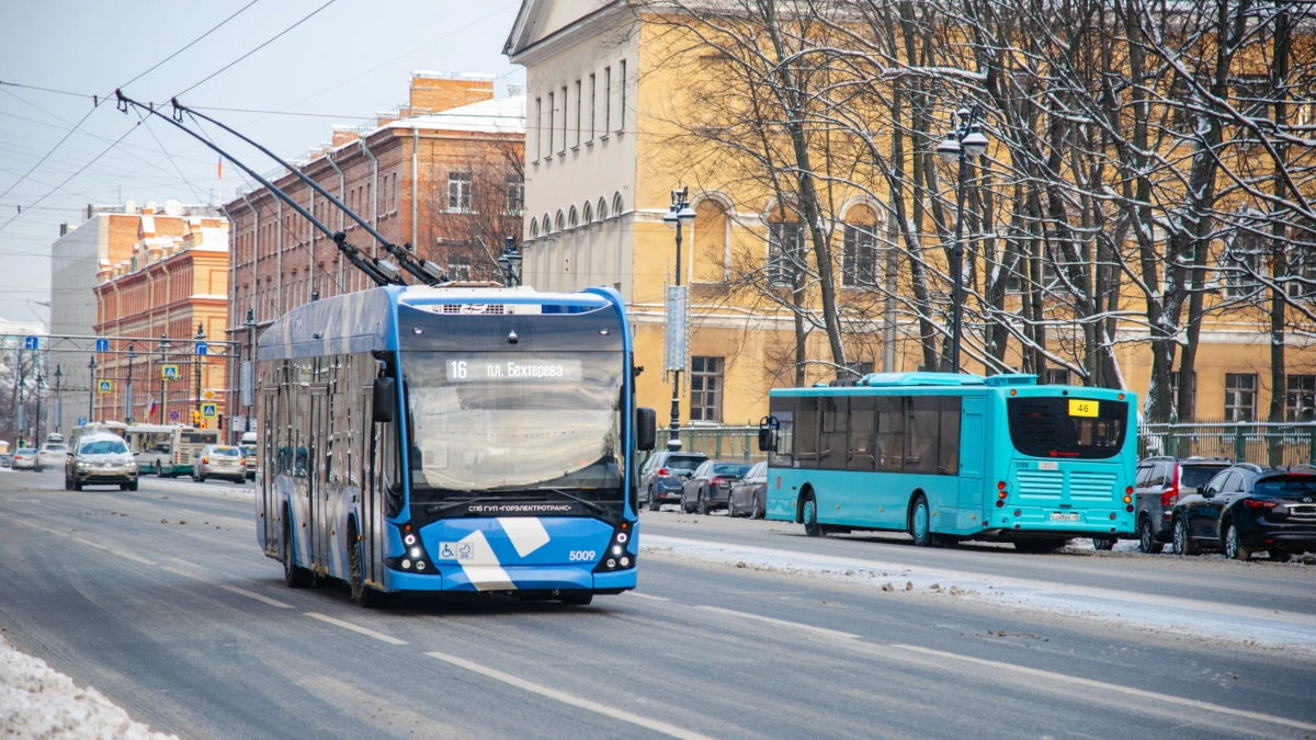 В 2023 году транспорт Петербурга проехал 572 млн километров и перевёз 1,6 млрд человек - tvspb.ru