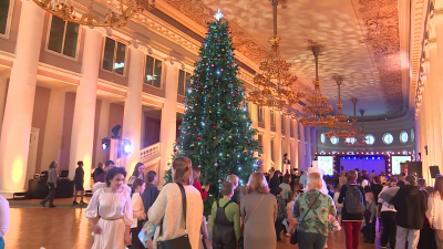 700 детей участников СВО отметили Рождество в Таврическом дворце в Петербурге