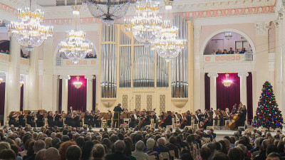 Оркестр «Классика» провёл традиционный рождественский концерт «Штраус-гала»