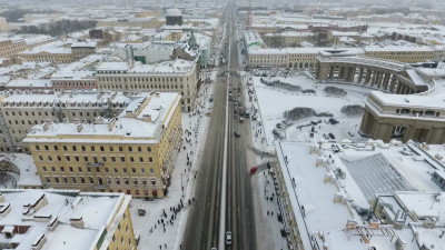 13 января будет 80 лет со дня переименования Невского проспекта