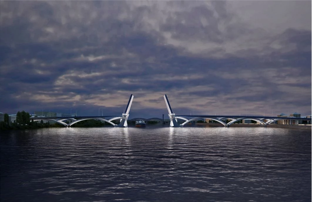 В Петербурге выбрали подрядчика, который подготовит территорию для строительства Большого Смоленского моста - tvspb.ru