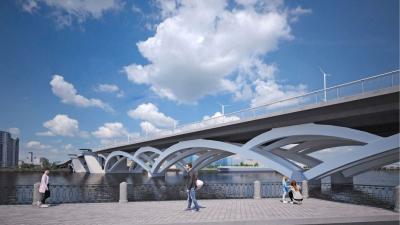 Проект Большого Смоленского моста получил положительное заключение госэкспертизы