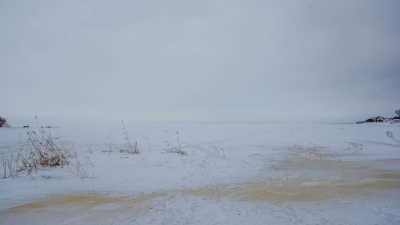 Финский залив теряет ледяной панцирь: процесс разрушения продолжается, сообщил Александр Колесов