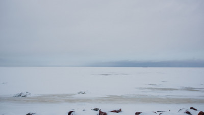 15 рыбаков спасают на льду Финского залива в Кингисеппском районе