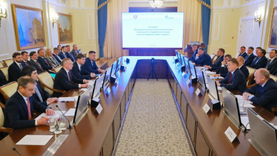 Петербург и «Газпром» продолжат развивать газомоторную инфраструктуру, социальные и культурные проекты