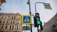 В Петербурге установили 200 инновационных «говорящих» светофоров