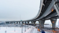 Массовая авария на ЗСД собрала пробку в несколько километров