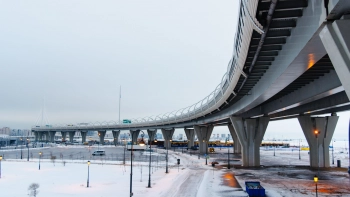 Дорожные работы ограничат движение по ЗСД с 10 по 12 февраля