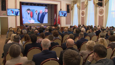 Открытие школы и благоустройство Суздальских озёр: в Выборгском районе подвели итоги 2023 года