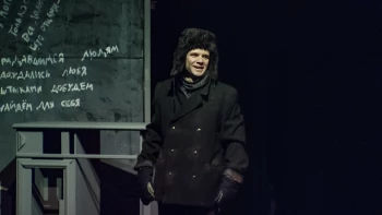 В Александринке представили спектакль по пьесе Алексея Арбузова «Мой бедный Марат»