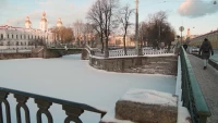 В Петербурге осталось всего 16 сантиметров снега
