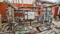 Без перетопов и недотопов: в Выборгском и Калининском районах установят погодозависимую систему отопления