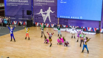 В Петербурге завершается фестиваль по акробатическому рок-н-роллу