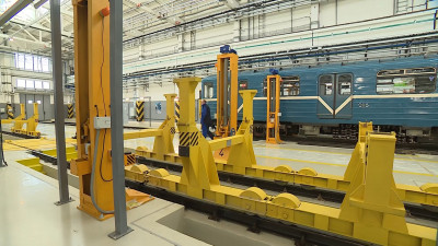 Производительность труда в электродепо «Дачное» увеличилась в 1,5 раза