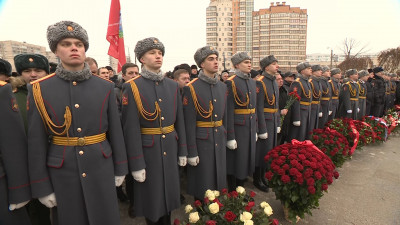 К 35-летию вывода советских войск из Афганистана в Петербурге провели памятную акцию