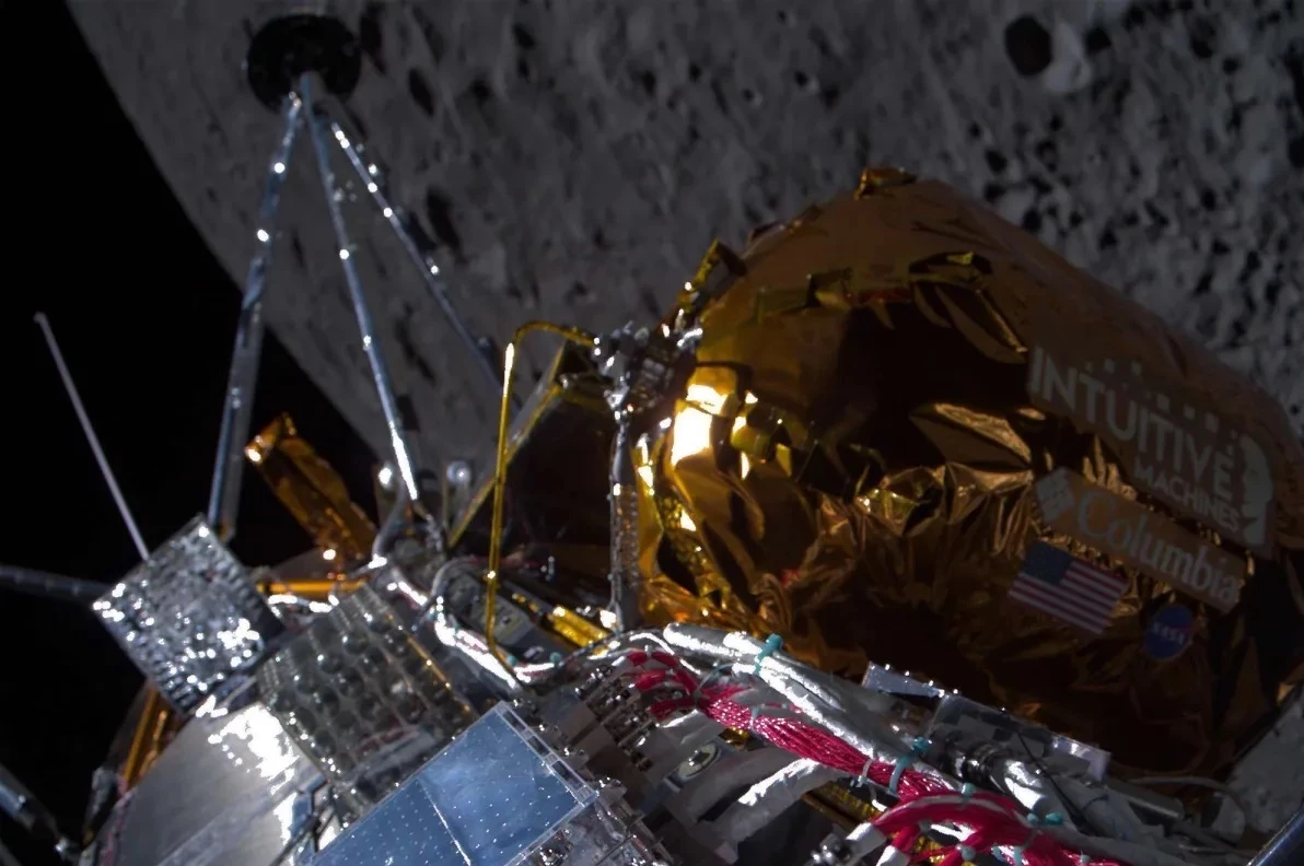 Снова на Луне: американский космический аппарат успешно прилунился спустя почти 55 лет - tvspb.ru