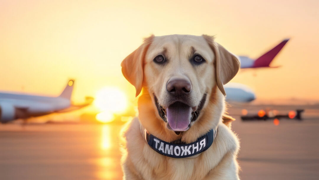 Собачий патруль: какие мордочки охраняют аэропорты и границы России - tvspb.ru