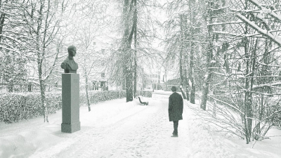 Памятник Николаю Гумилеву откроют в Кронштадте