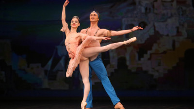 Гала-концерт звезд балета пройдет на сцене Александринского театра