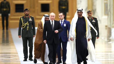 Состоялся телефонный разговор Владимира Путина с Президентом Объединённых Арабских Эмиратов Мухаммедом Бен Заидом Аль Нахайяном