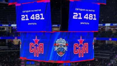 «СКА Арена» установила мировой рекорд по посещаемости хоккейных матчей