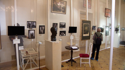 AR-выставку «Дирижерский пульт Евгения Мравинского» покажут в Шереметевском дворце