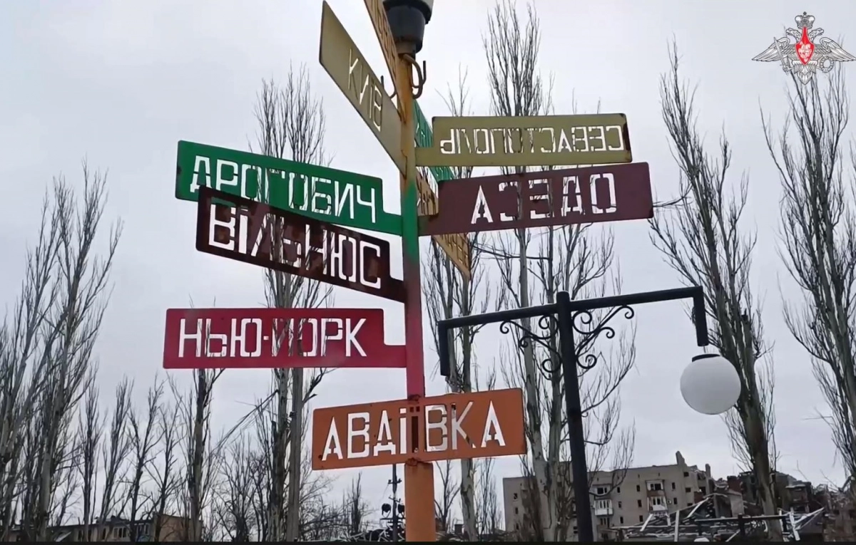 Освобождение Авдеевки станет ключом к дальнейшим успехам в борьбе с киевским режимом и агрессии НАТО - tvspb.ru