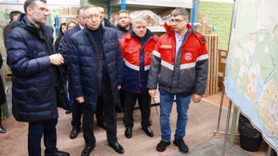 Александр Беглов: Петербург поэтапно переводит систему ЖКХ в городское управление