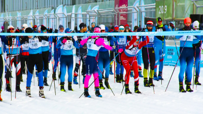 Более 4 тысяч человек присоединились к Всероссийской гонке «Лыжня России»