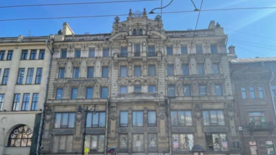 С вековой историей: доходный дом на Невском проспекте признали памятником культурного наследия