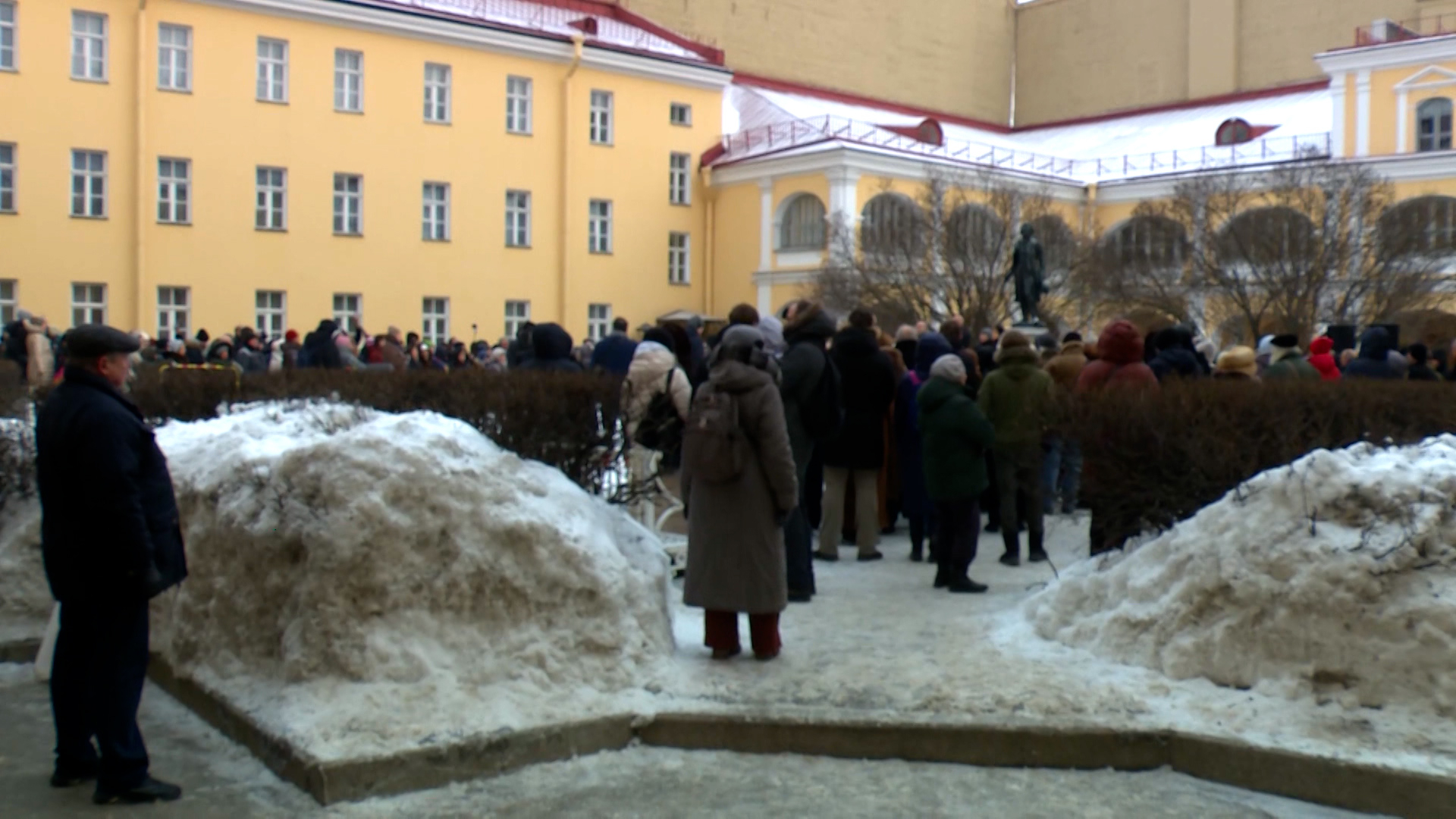 День памяти великого поэта: в Петербурге вспоминают Александра Пушкина |  10.02.2024 | Санкт-Петербург - БезФормата