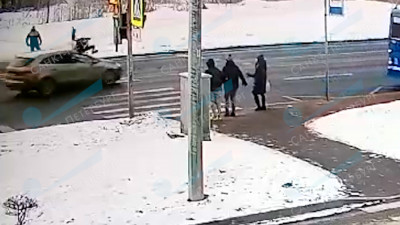 В Петербурге водитель, 8 раз привлекавшийся за нарушение ПДД, сбил школьника на «зебре»