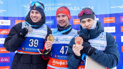 Чемпион мира и Европы Василий Томшин завоевал бронзовую медаль на Спартакиаде сильнейших