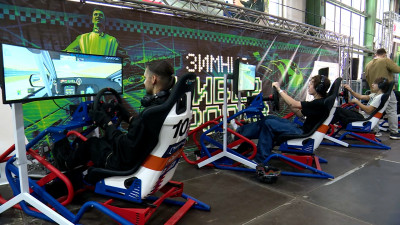 Инновационный спорт или традиционный: в Петербурге прошел фестиваль «Зимний киберпрорыв»