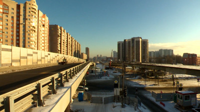 22 километра новых дорог: Как транспортная система Петербурга будет развиваться в этом году