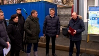 Депутаты и представители «Водоканала» провели совещание на снегоприемном пункте