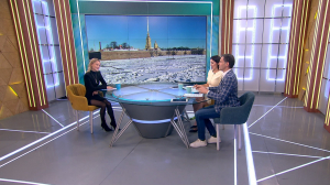 Посвящается зиме: премьера песни в эфире программы «Утро в Петербурге»