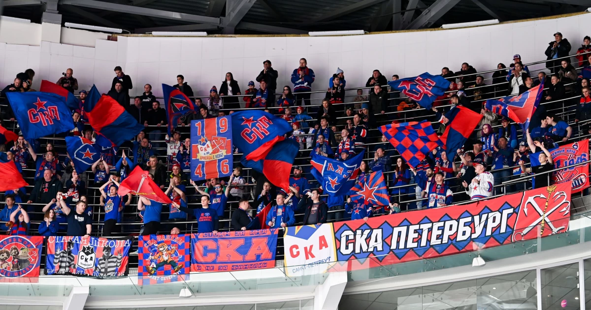 СКА одержал 300 побед в выездных матчах, поставив рекорд КХЛ - tvspb.ru