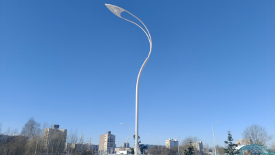 До конца года в Муринском парке установят новые фонари