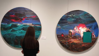 Выставка современного китайского художника Лу Линь открылась в Нижнем Новгороде