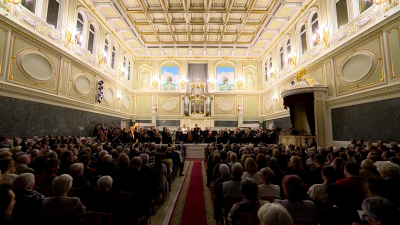 В Капелле состоялся концерт, посвящённый юбилею Владимира Окрепилова