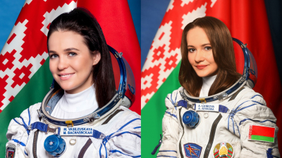 Белорусских космонавток допустили к полету на МКС