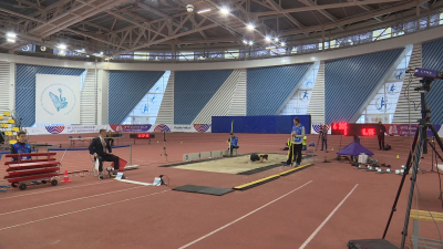 В Петербурге стартовало первенство России по легкой атлетике: 700 участников разыграют 25 комплектов наград