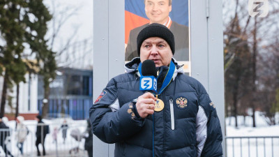 На «Аллее славы» в Москве появилась стела в честь петербургского спортсмена Мамистова