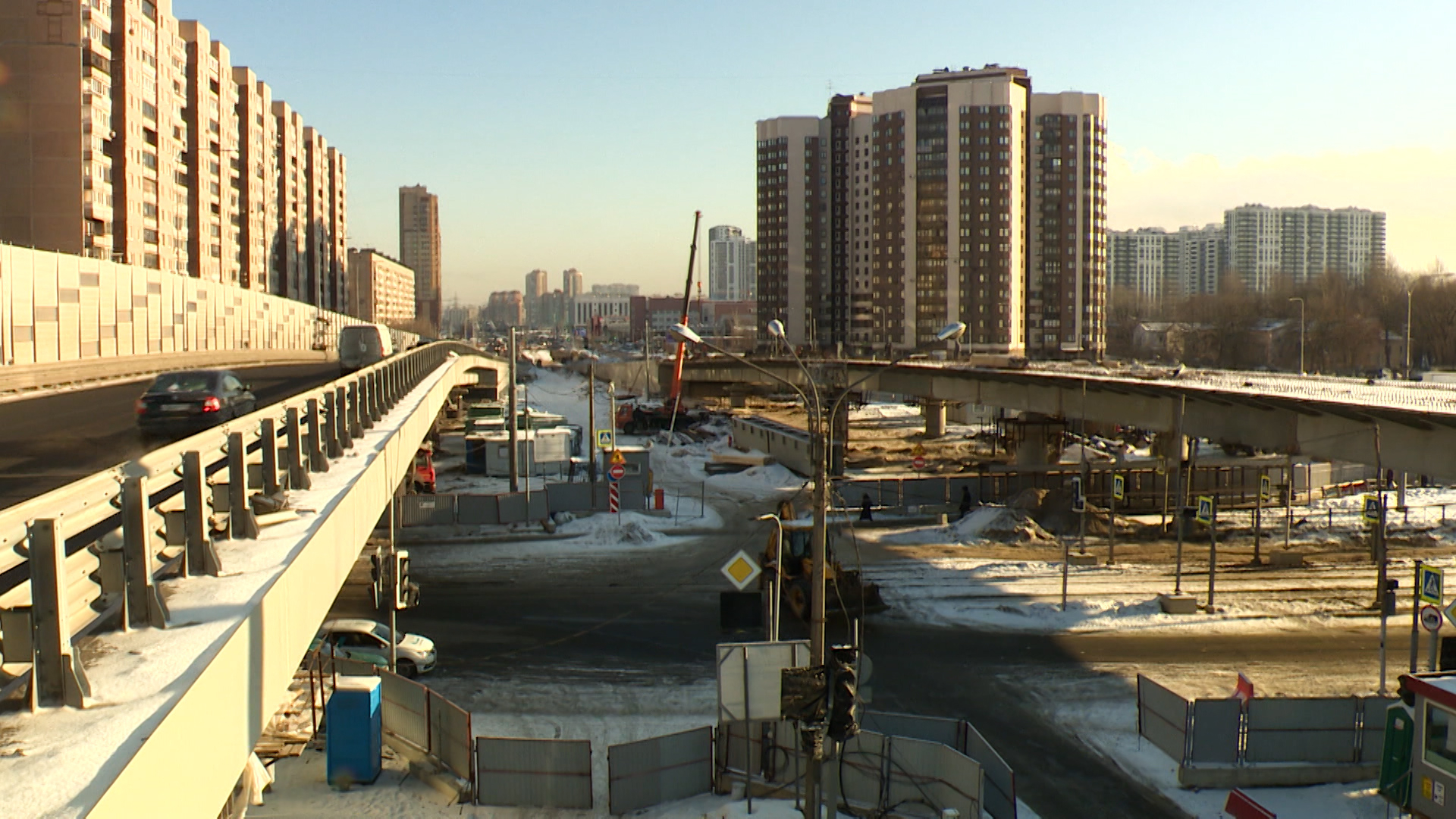 В этом году в Петербурге откроют 22 километра новых дорог | Телеканал ...