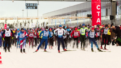 В Ленобласти впервые будет дан федеральный старт гонки «Лыжня России»
