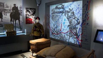 В Псковской области открылся филиал музея обороны и блокады Ленинграда
